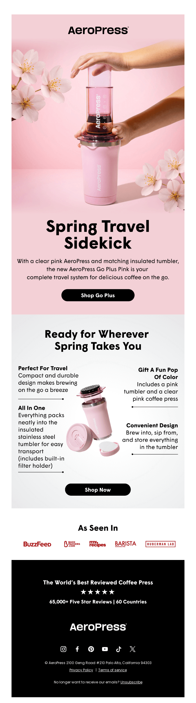 Go Plus: Pretty in Pink. Bold in Flavor 🌸