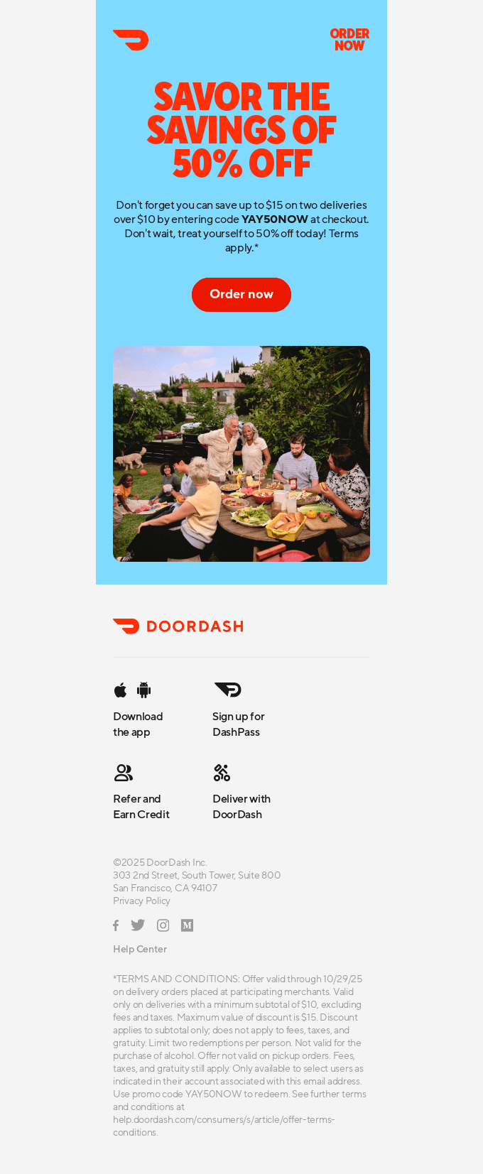 Grab 50% off and save big while you can