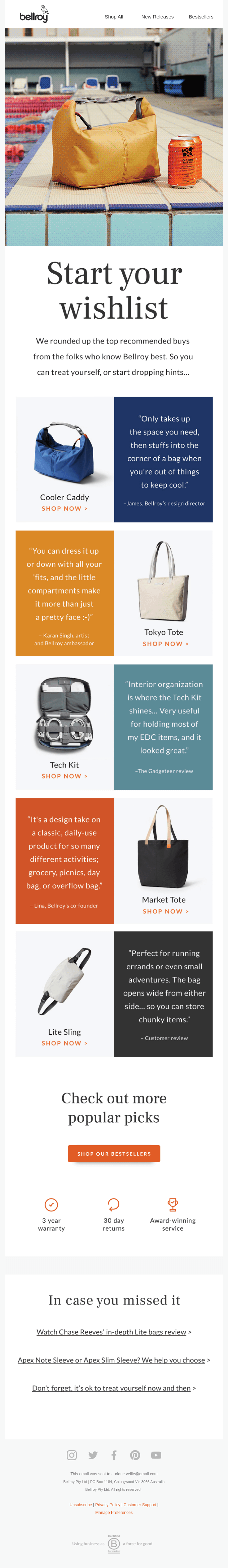 Grab yourself a winner.