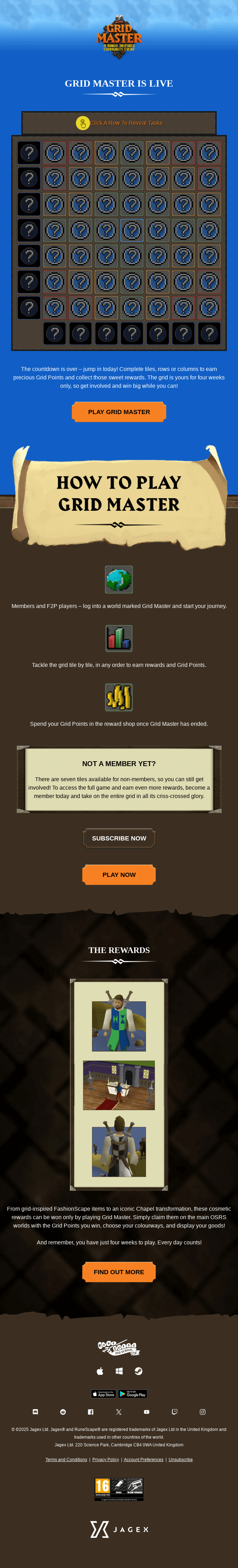 Grid Master. The wait is over.