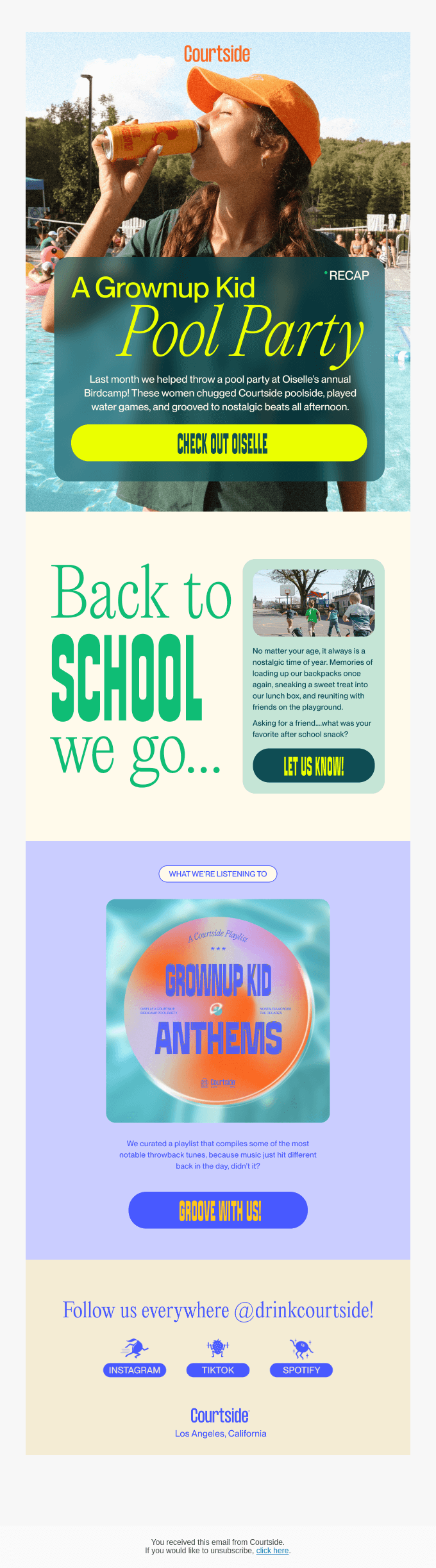 Growing up doesn’t have to be boring 🎒