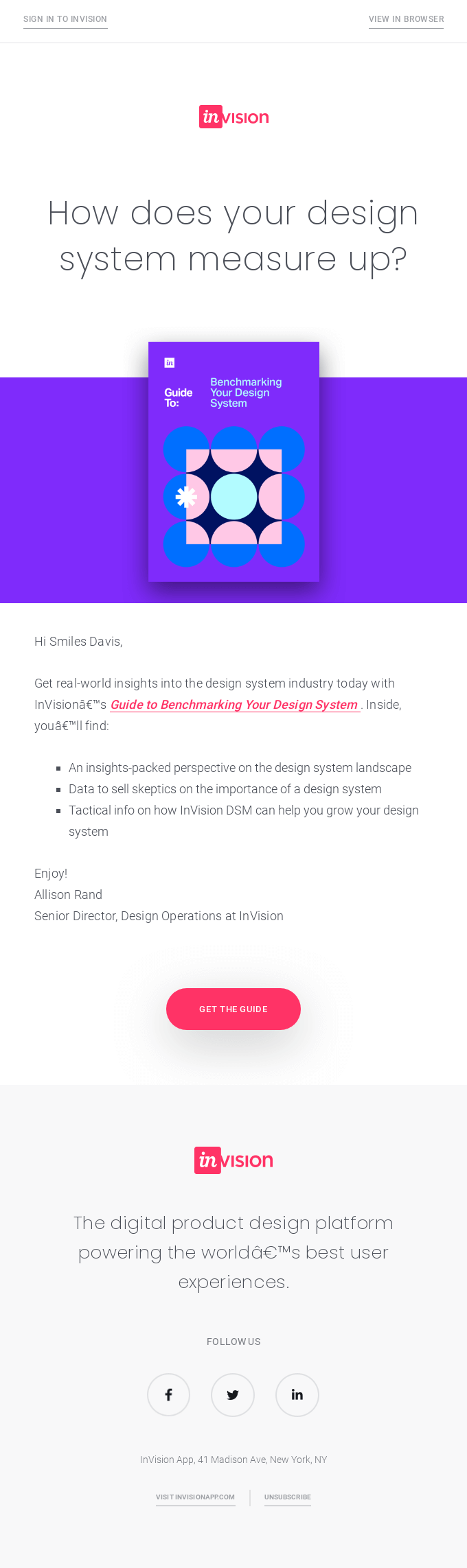 Guide: How to benchmark your Design System