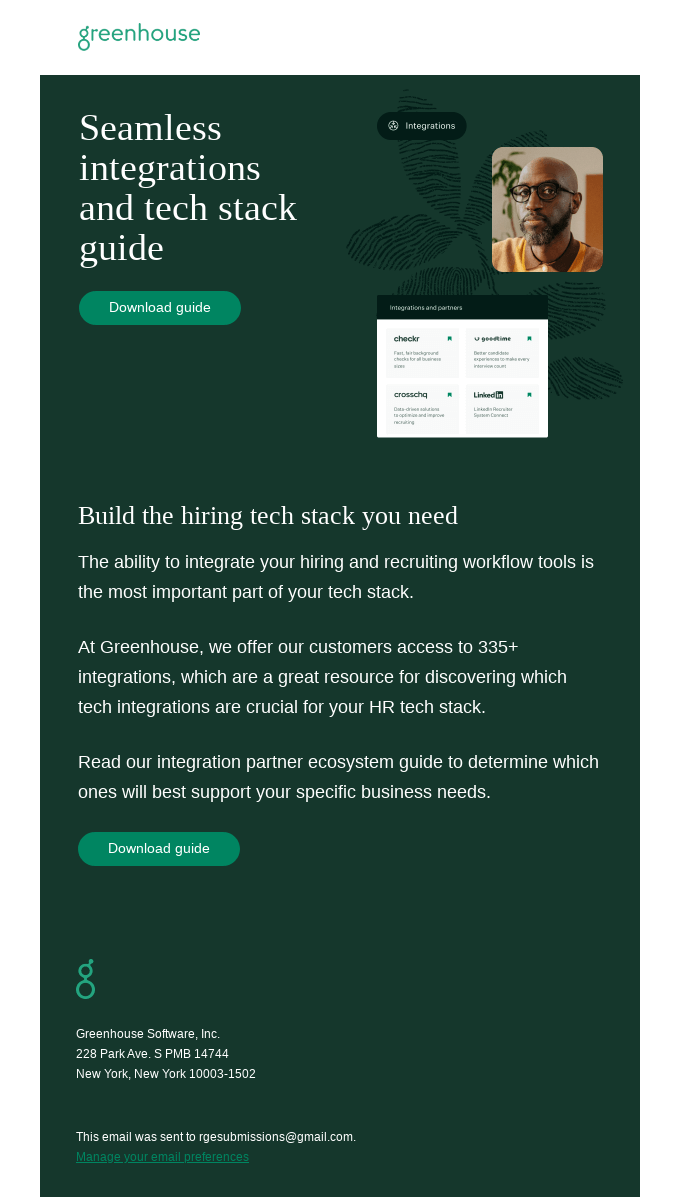 [Guide] Integrations and tech stack