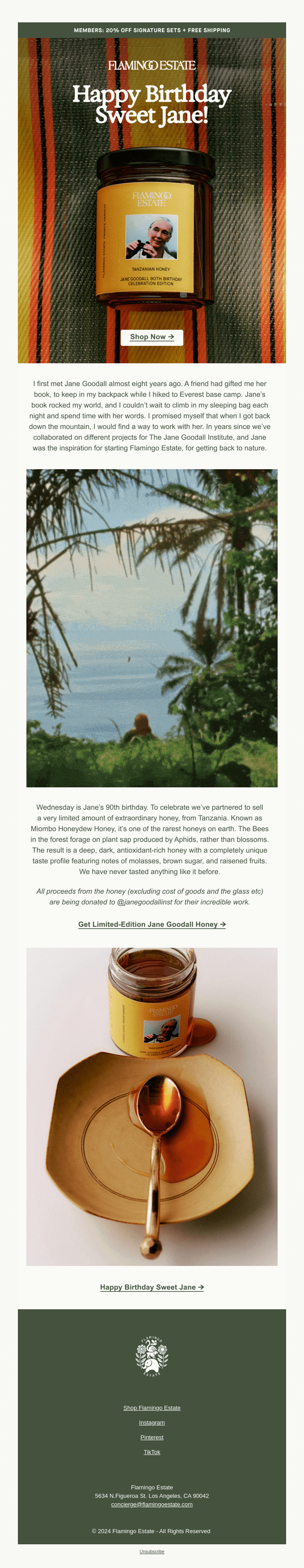 Happy Birthday Jane Goodall