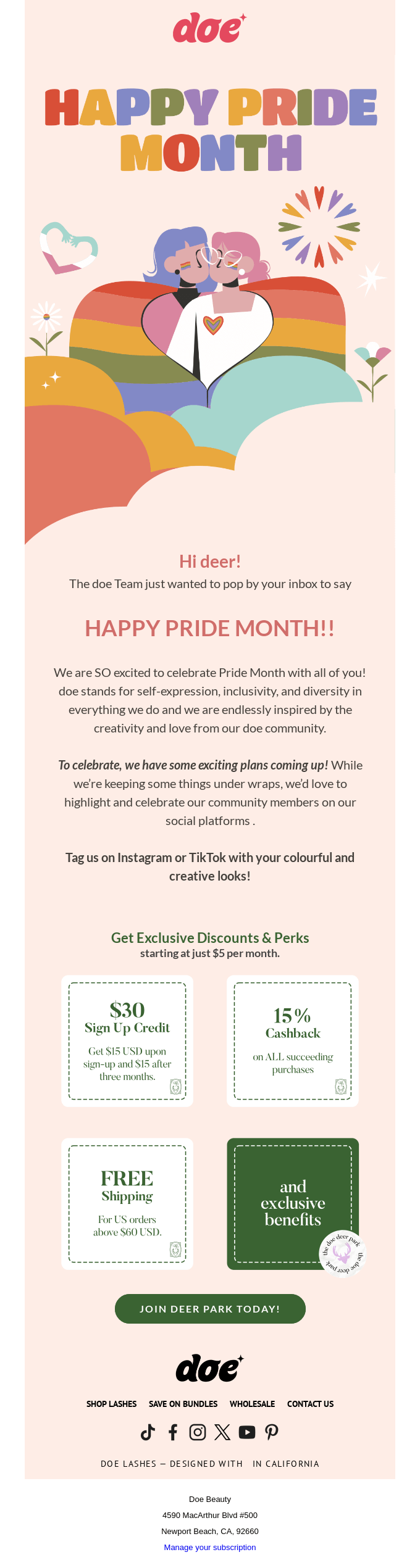 Happy Pride Month!