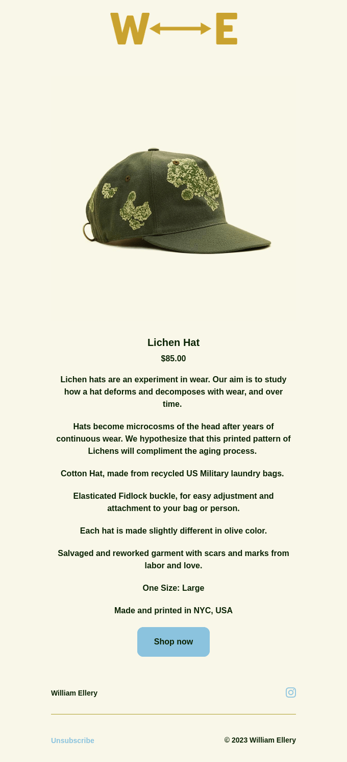 Hats Are Gross