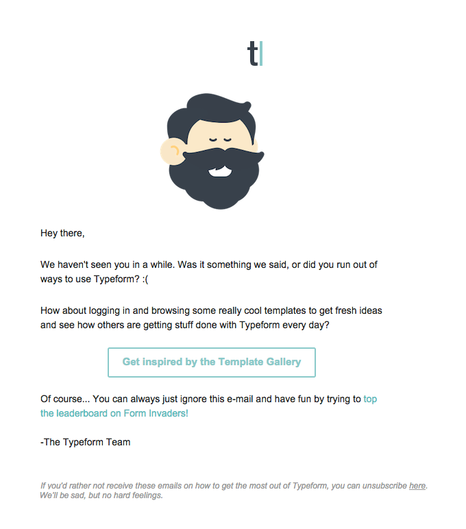 We Haven T Heard From You Email Template