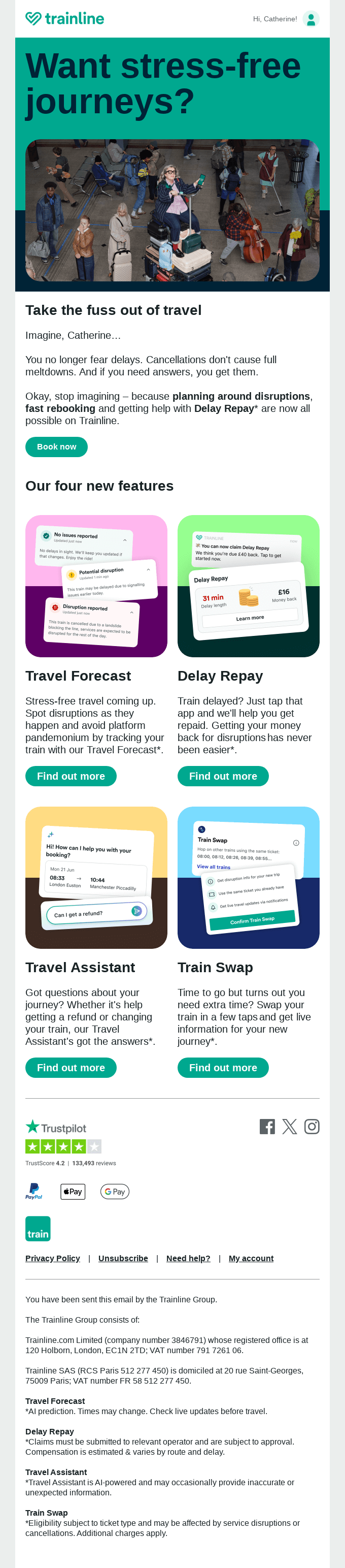 Heads up 👋 There’s a new way to train
