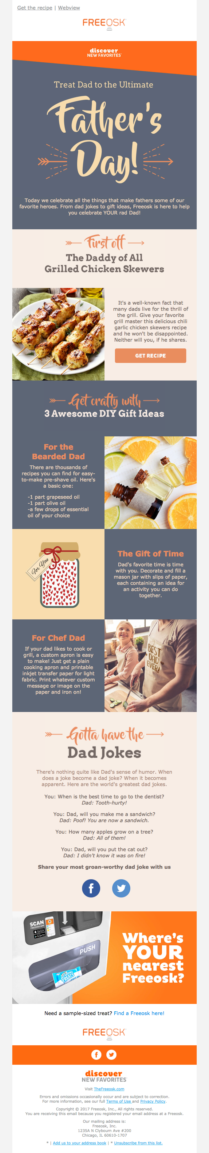 Here are the World’s Greatest Father’s Day Ideas!