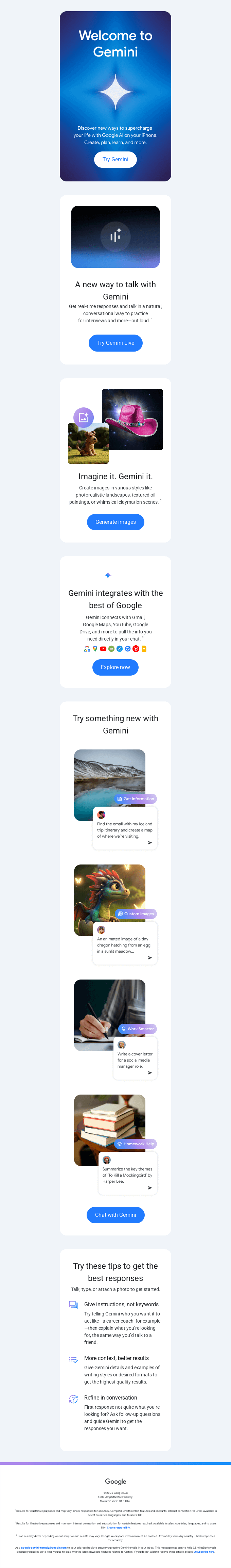 Hey Smiles Davis, welcome to Gemini