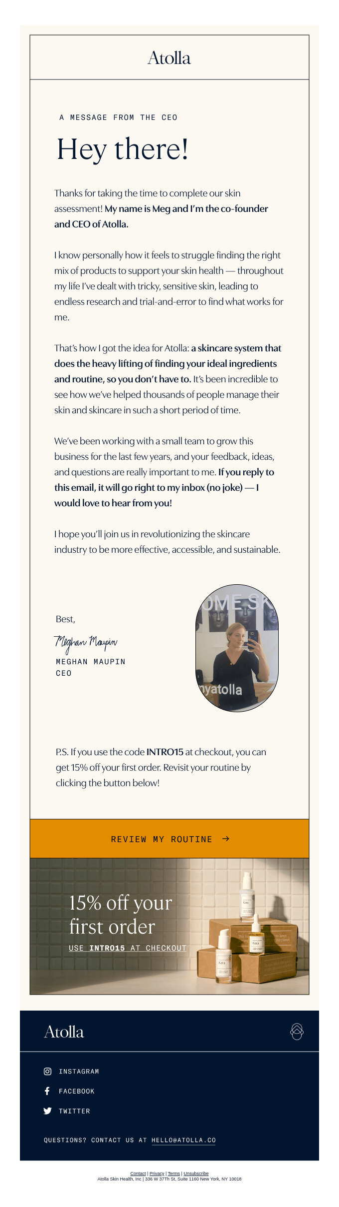 Hi, We're Atolla 👋