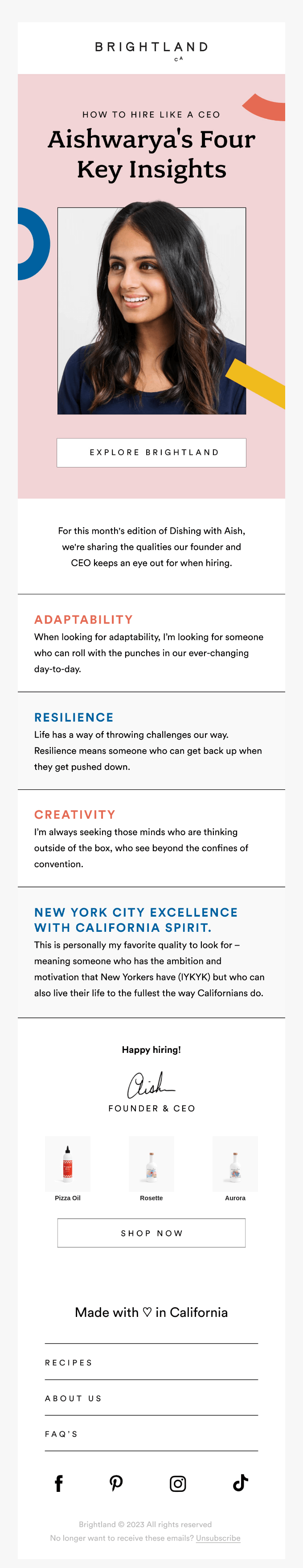 Hire Like a CEO ✍️