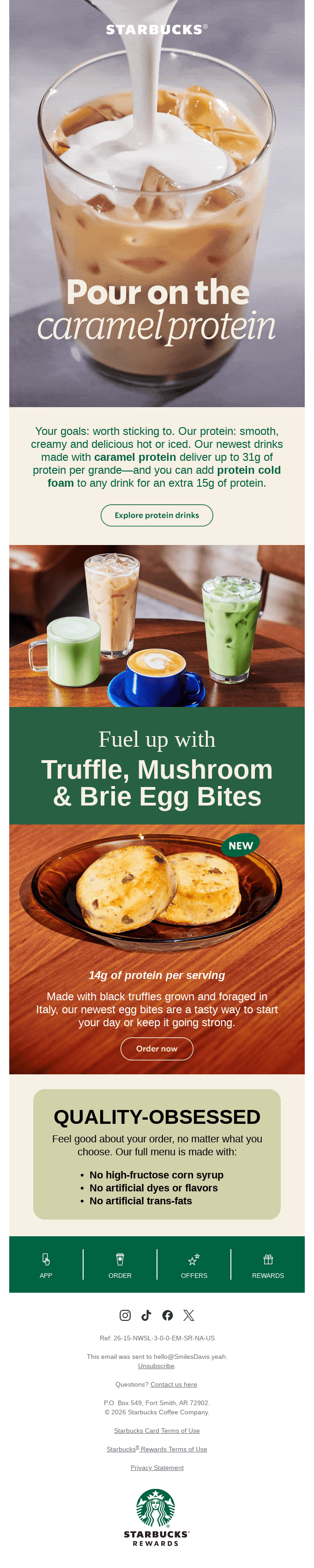 Hold tight to your New Year’s goals 💪 ✨