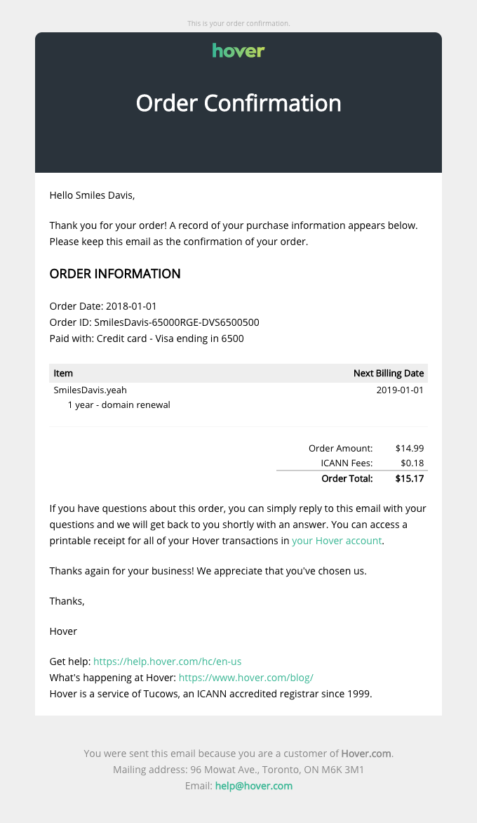 Receipt Payment Emails Really Good Emails Receipt Payment Emails Really Good Emails