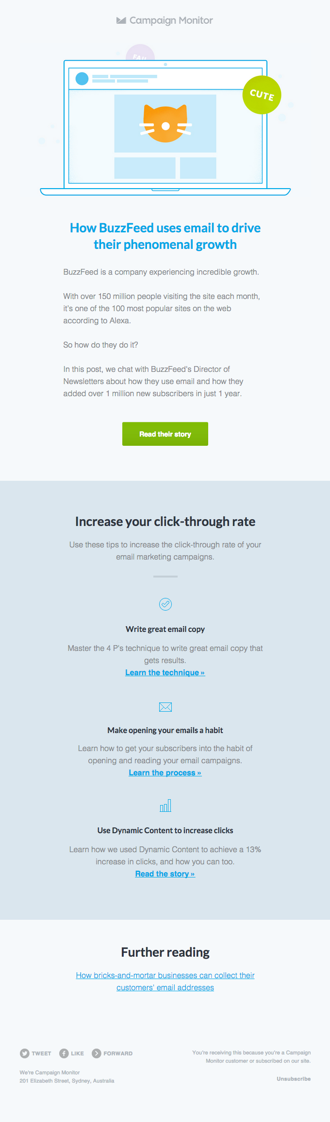 How BuzzFeed uses email marketing to drive their phenomenal growth