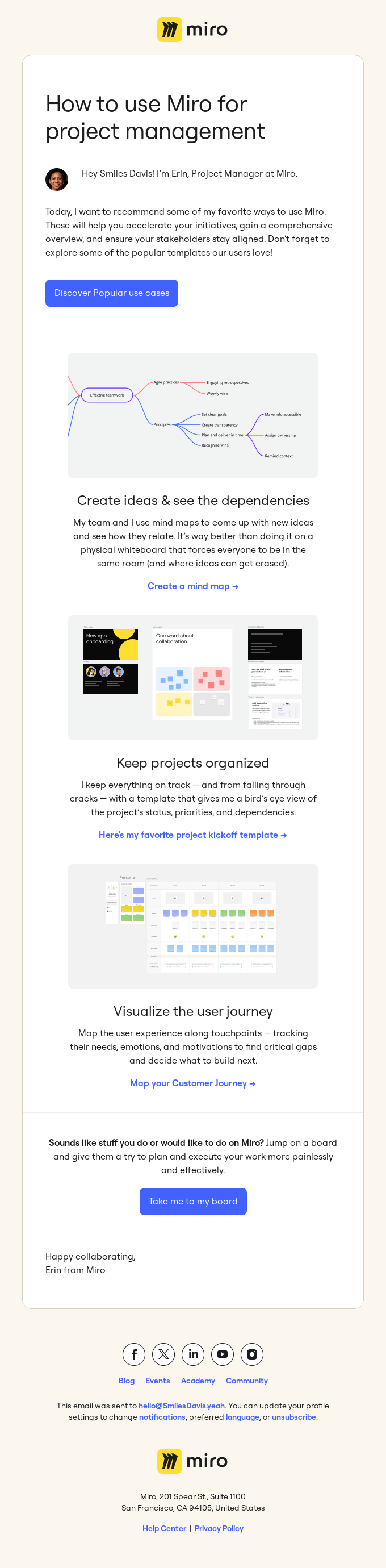 How I use Miro as a Project Manager