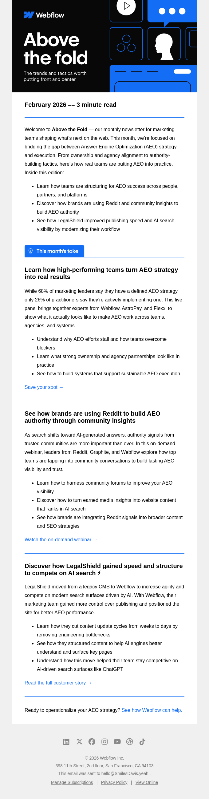 🛠️ How marketing teams are successfully executing AEO