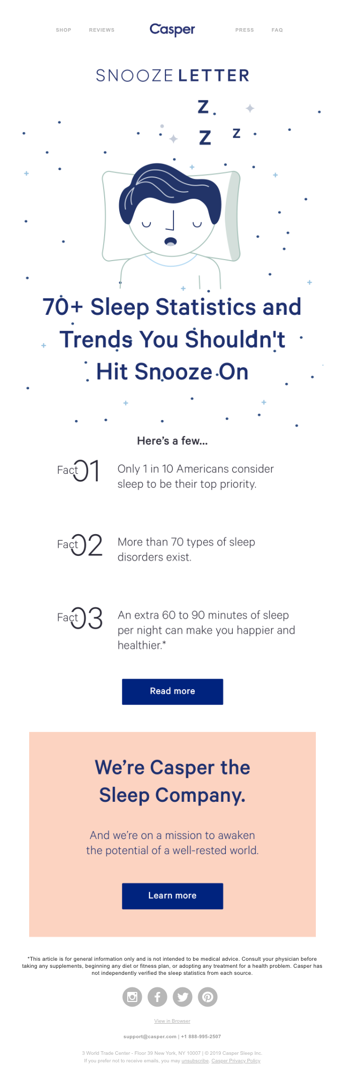 How much do you know about sleep?