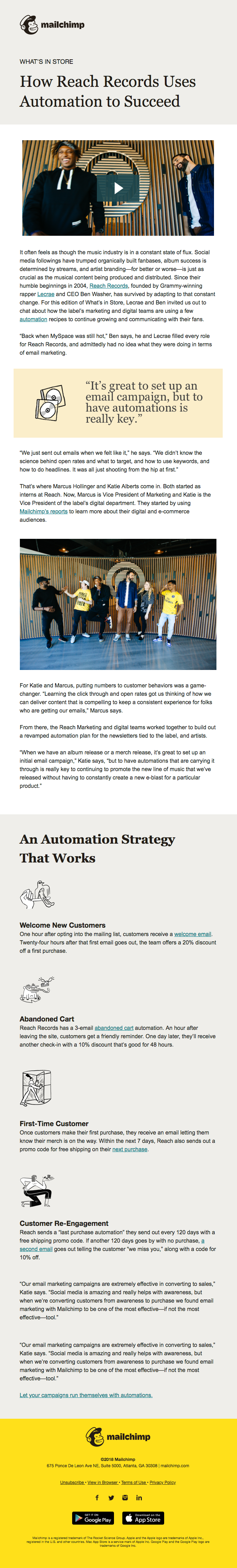 How Reach Records Uses Automation to Succeed