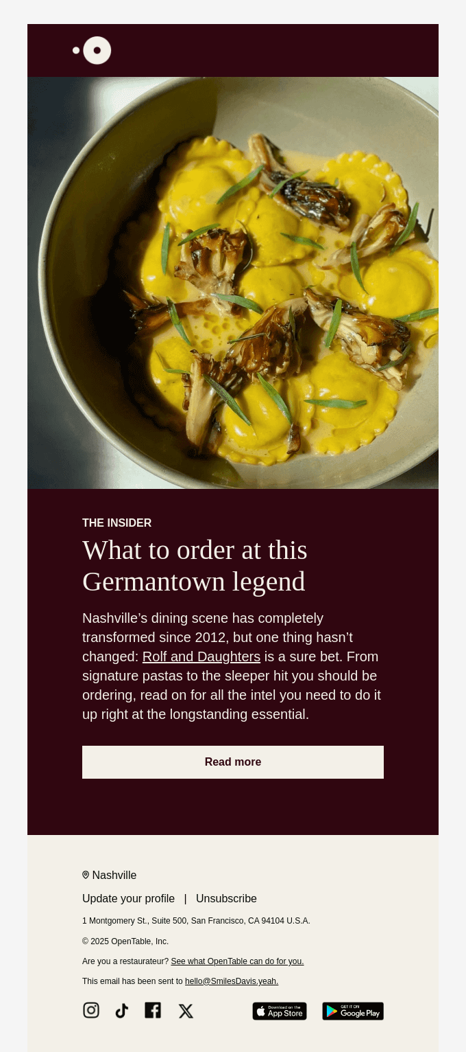 How Rolf and Daughters inked its Icon status