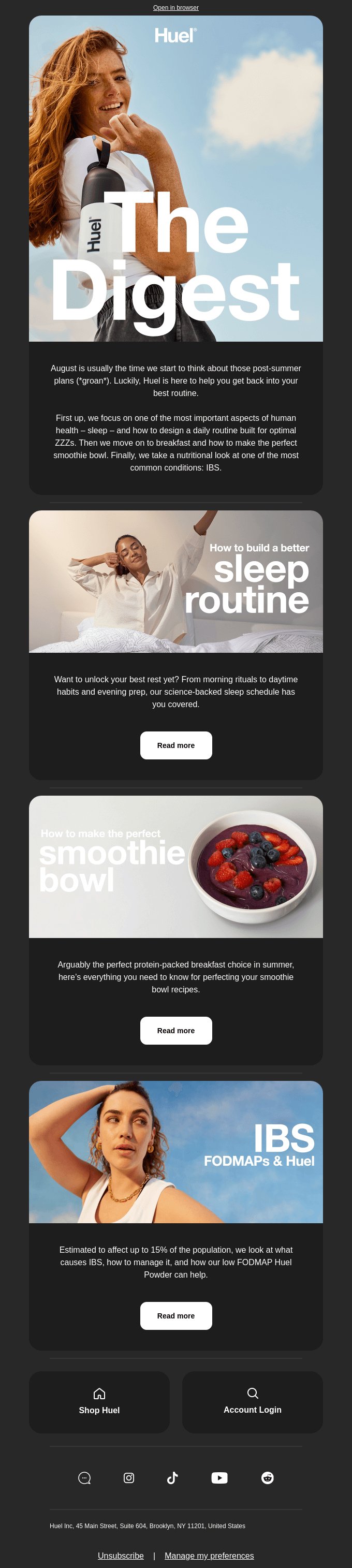 How to build a better sleep routine