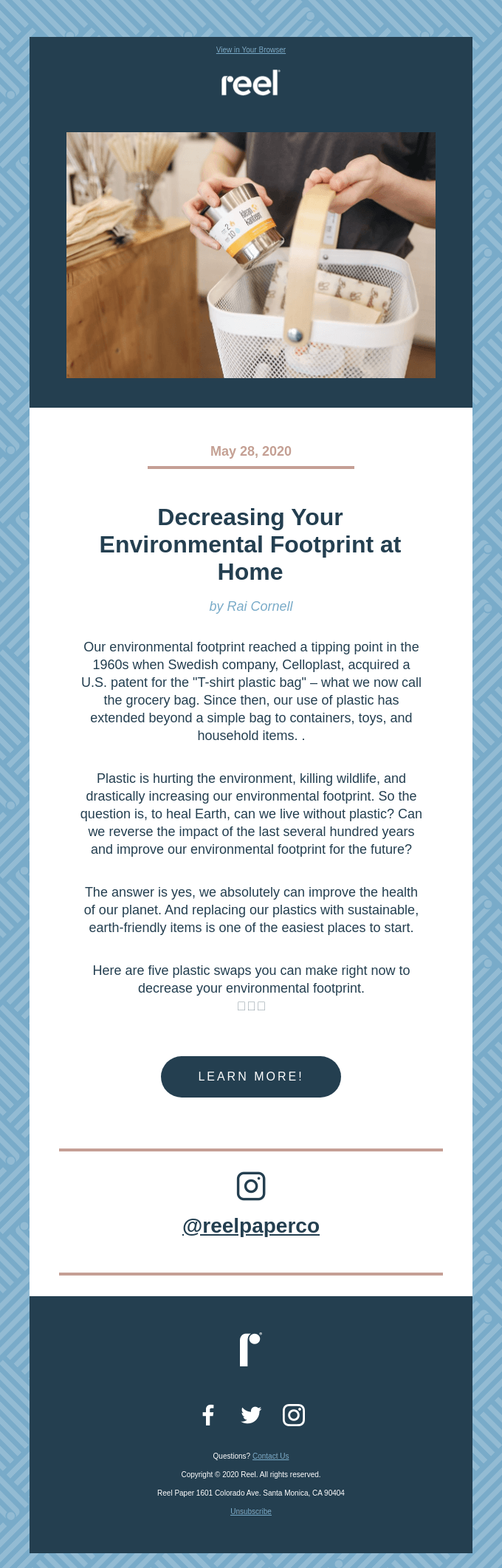 How to Decrease Your Environmental Footprint at Home...