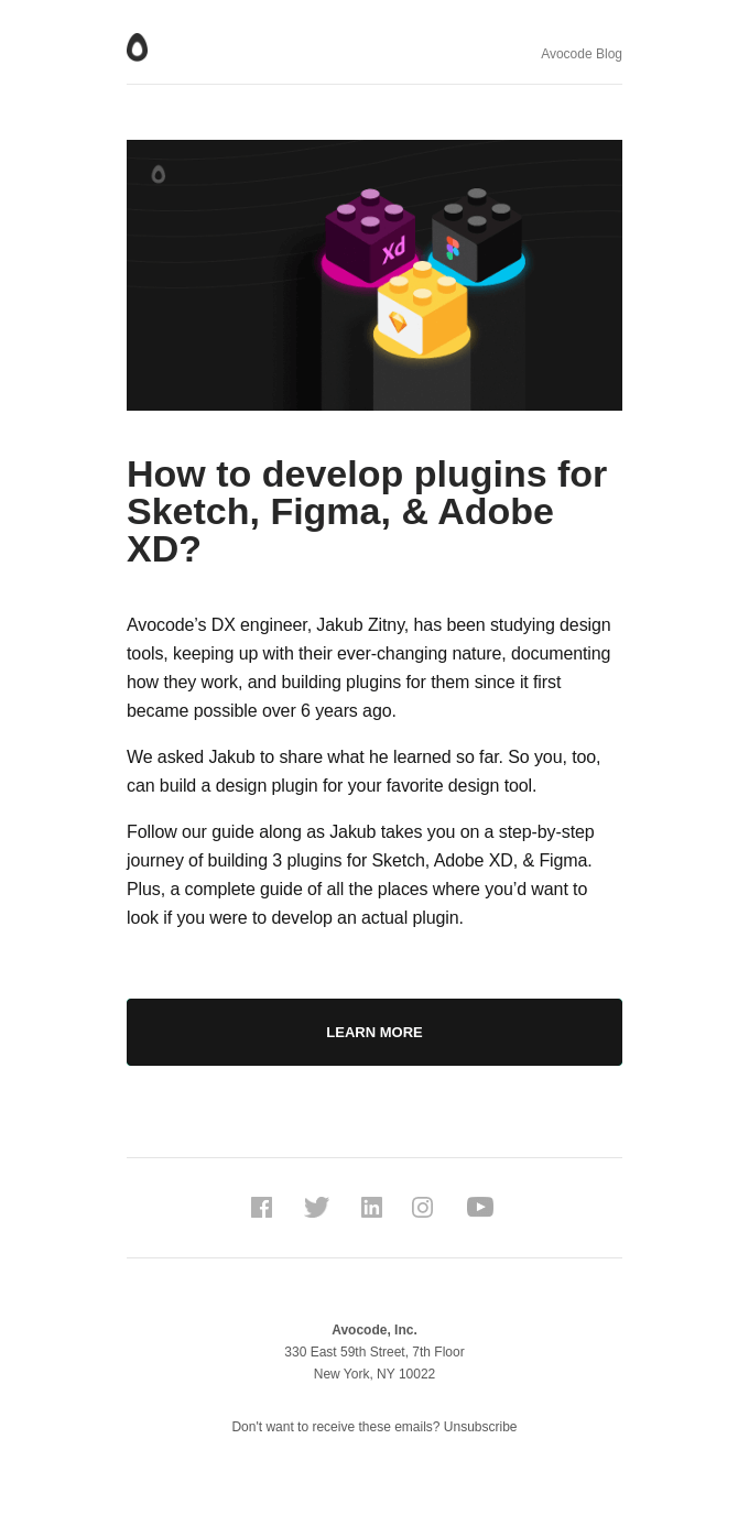 How to develop plugins for Sketch, Figma, & Adobe XD?
