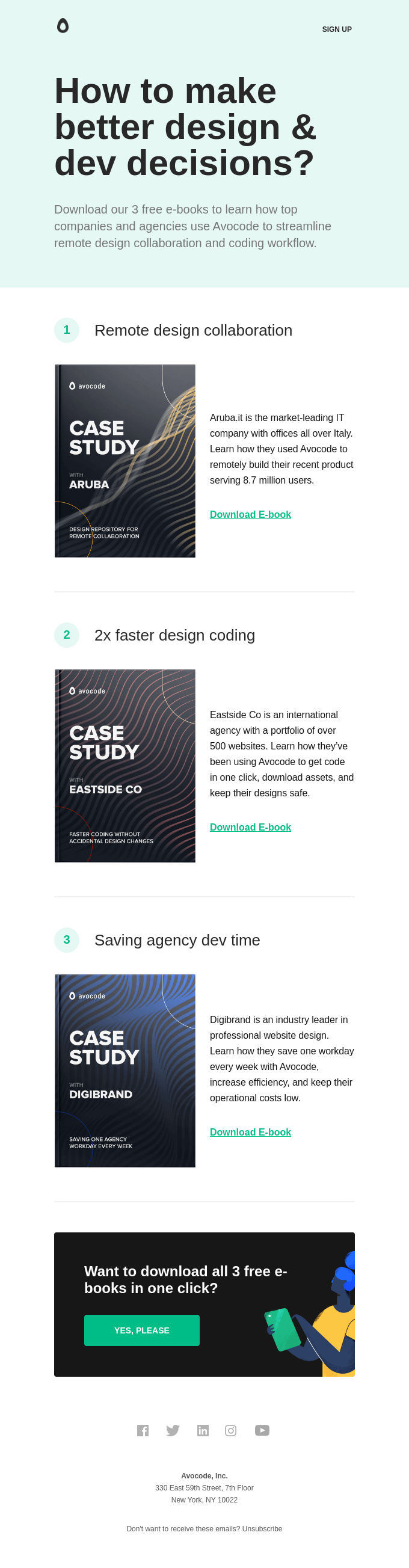 How to make better design & dev decisions?