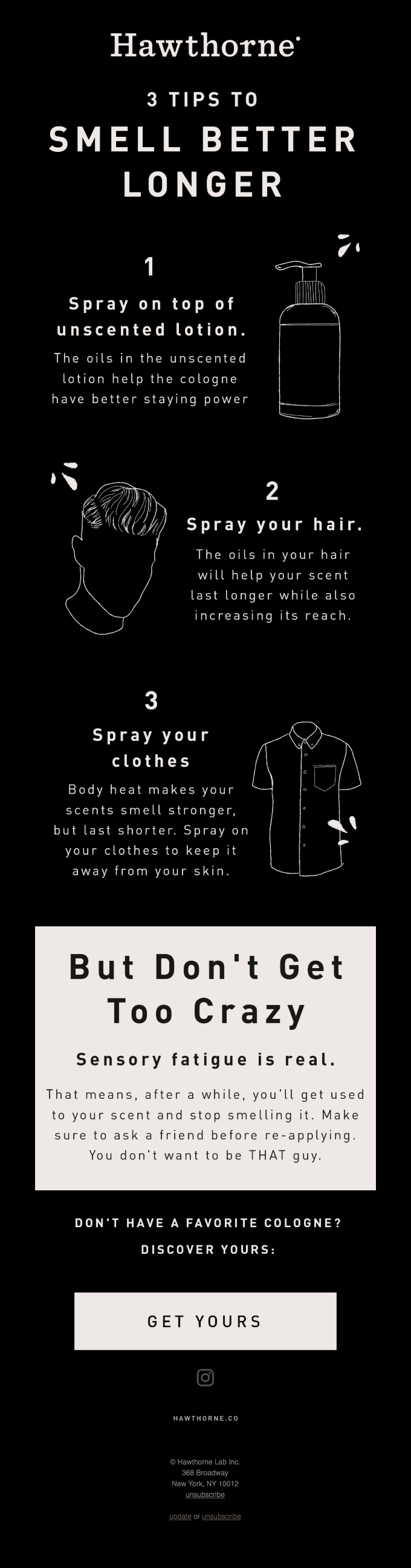 How to make your scent last longer ⌛ 