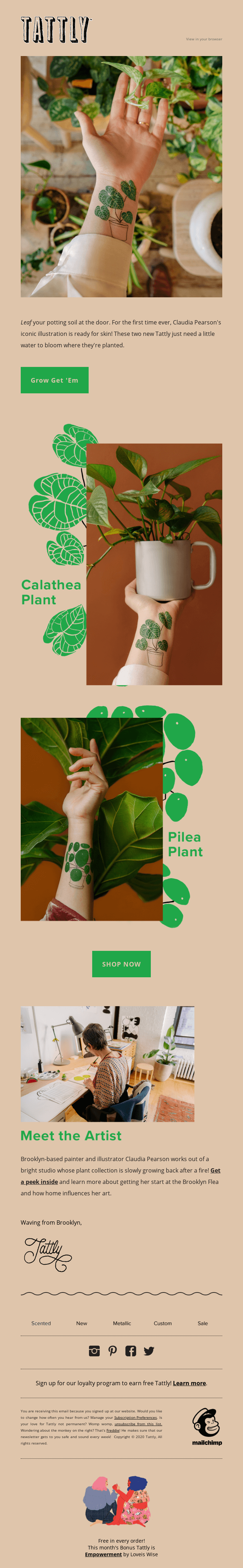 How's it growing? 🌱