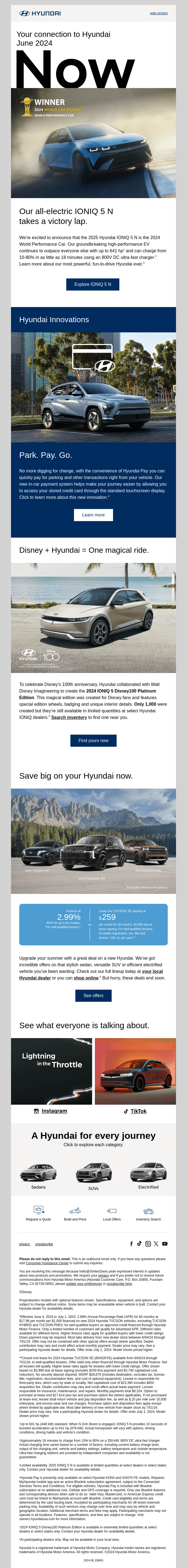 Hyundai’s first-ever performance EV wins big!