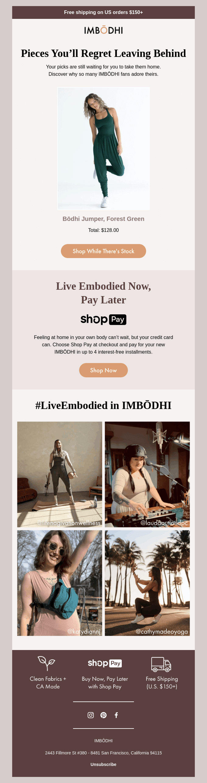 “I caved and I’m not sorry”