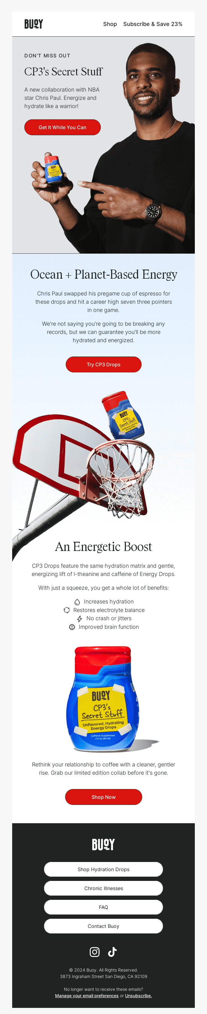 ICYMI: Chris Paul’s CP3 Drops ⚡️