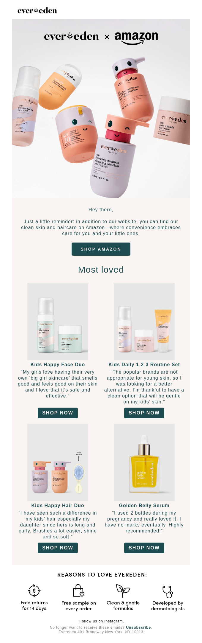 ICYMI: We’re on Amazon!