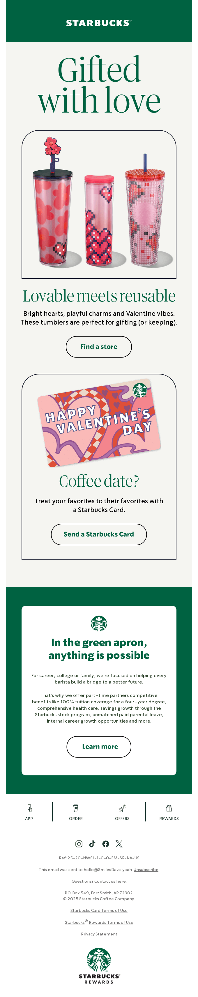 If coffee is their love language...