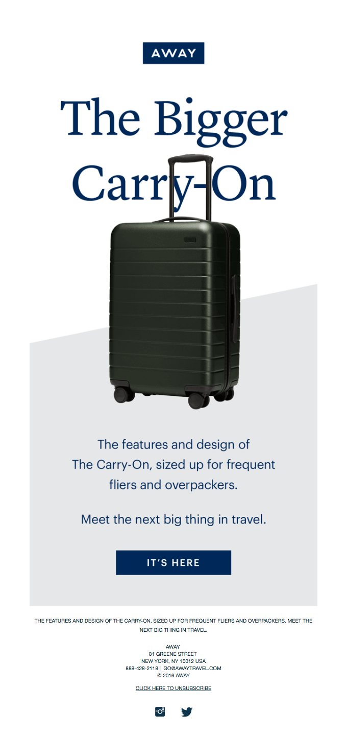 In case you missed it… something bigger is here