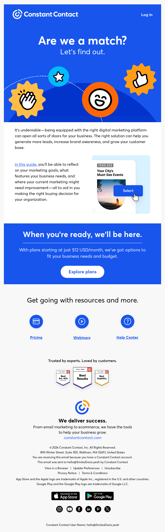 🤷 Indecision crushing your business goals?