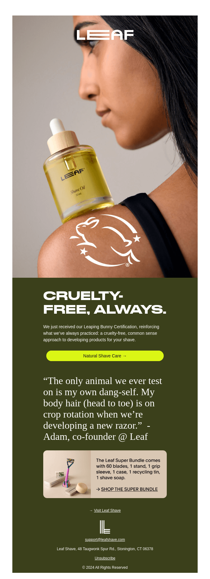 Insert (furry-animal x shaving-co) pun