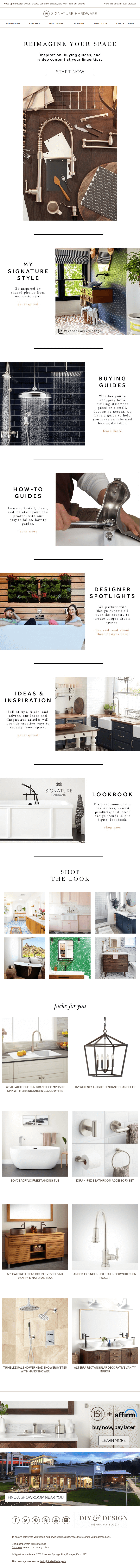 Inspiration for Your Home