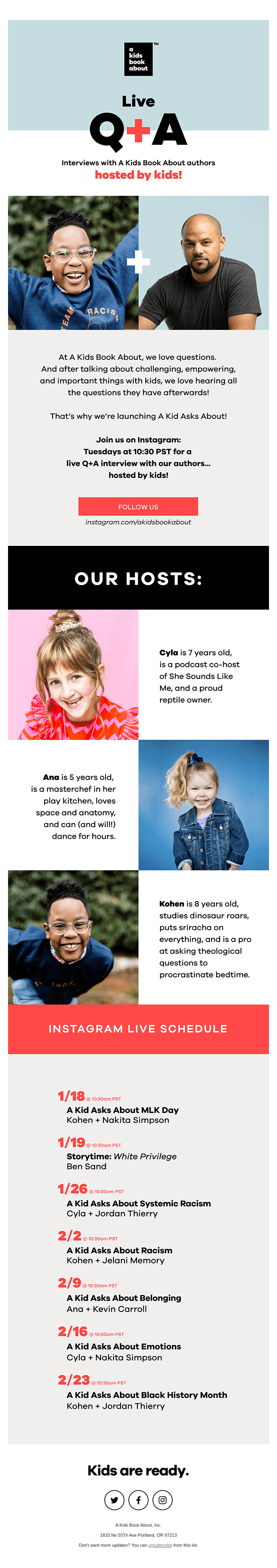 Introducing... A Kid Asks About!