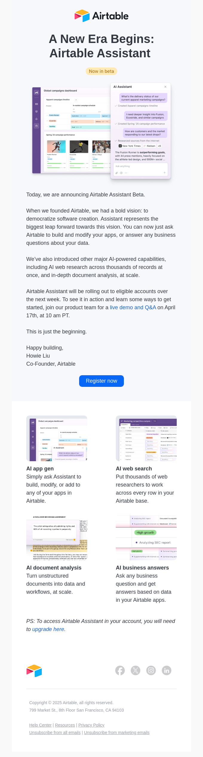 Introducing: Airtable Assistant