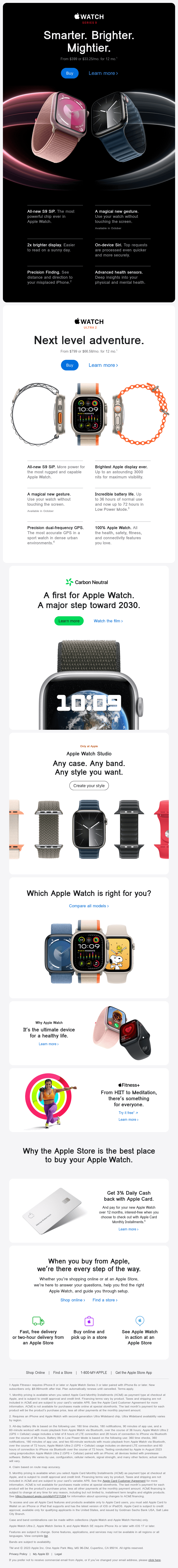 Introducing Apple Watch Ultra - Apple (IN)