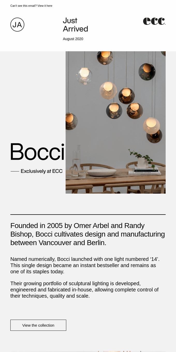 Introducing: Bocci