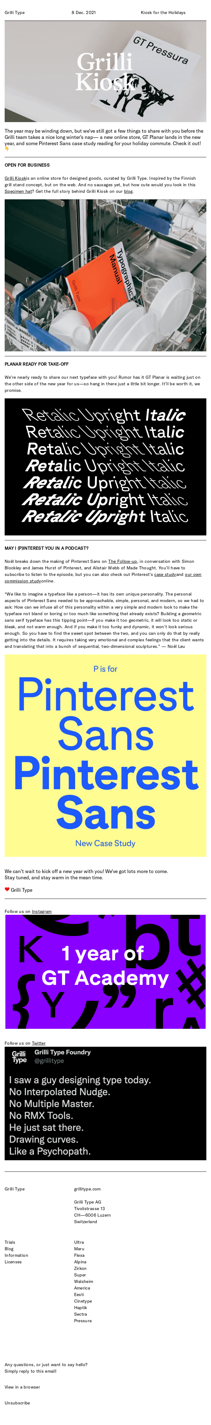 Introducing Grilli Kiosk!