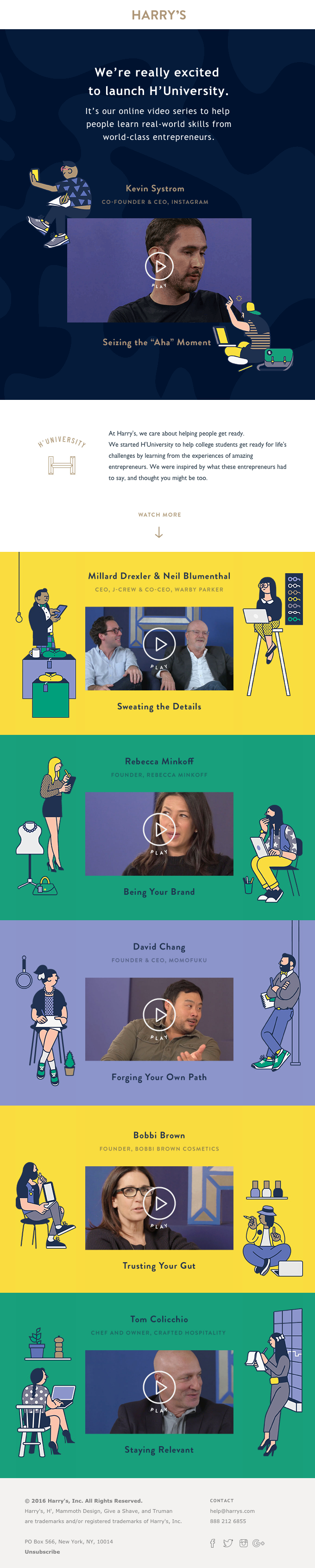 Introducing H’University