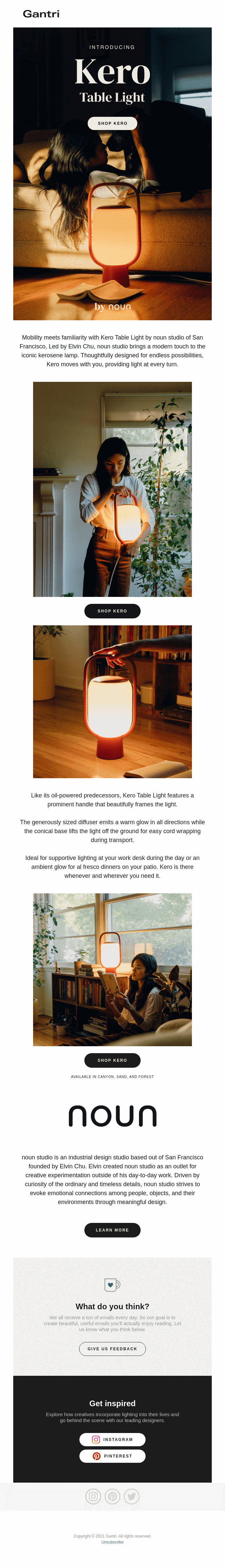 Introducing Kero Table Light ✨