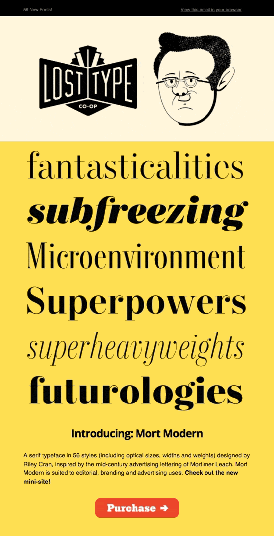 Introducing: Mort Modern