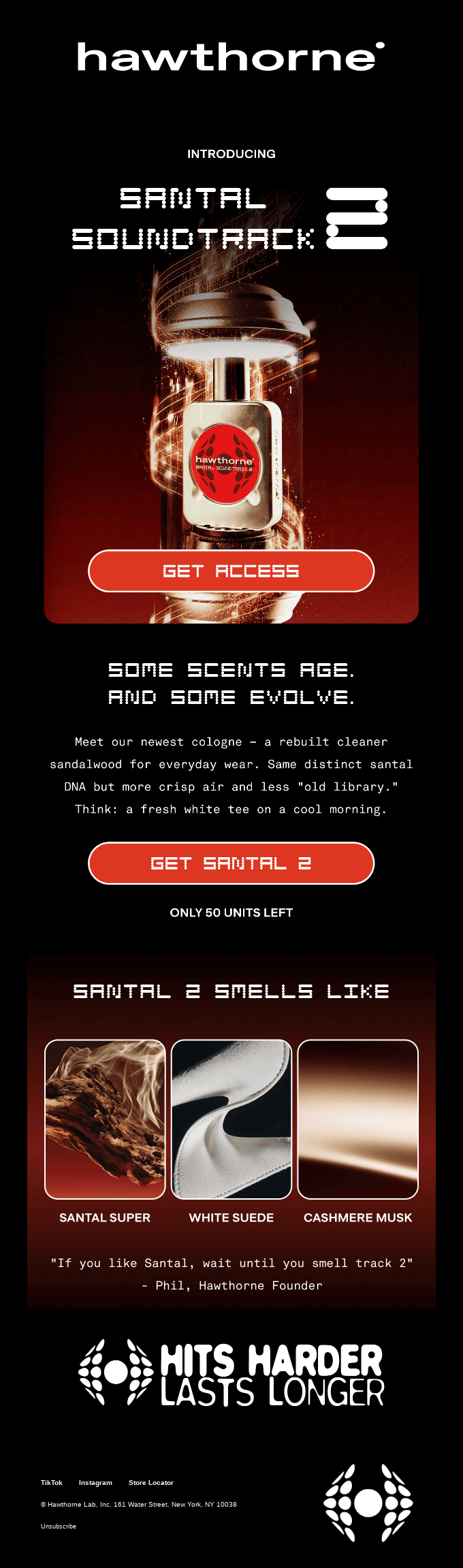 Introducing Our Newest Cologne ✌️