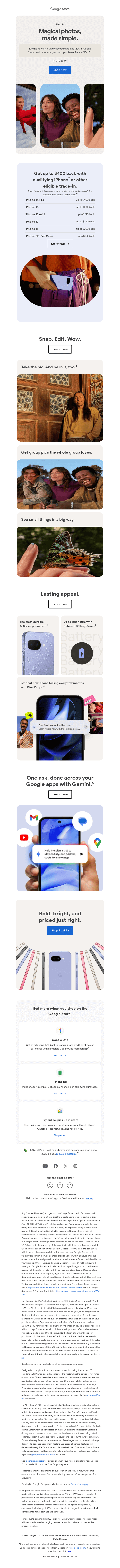 Introducing Pixel 9a