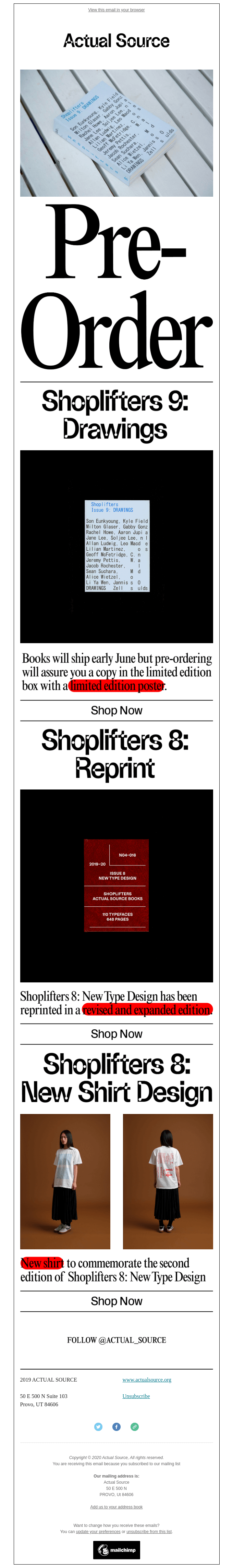 Introducing: Shoplifters Issue 9: Drawings